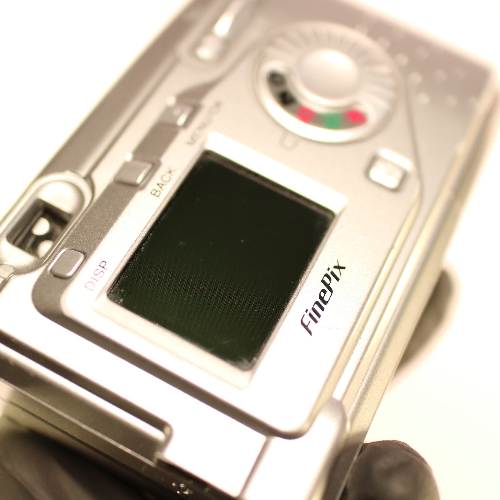 Fujifilm FinePix A203 2.0MP Compact Digital Camera Silver Tested