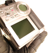 Fujifilm Digital Camera FinePix 4700 Zoom 2.4MP Silver Tested