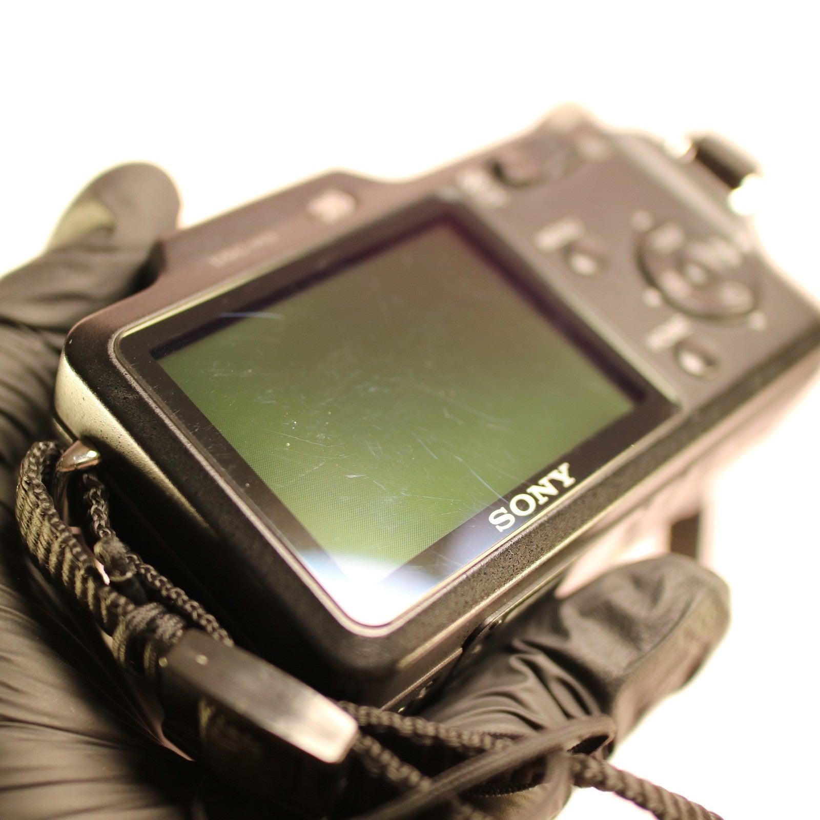 Sony Digital Camera Cybershot DSC-H3 8.1MP Silver Tested Full Working Set
