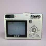 Acer Digital Camera CI-6330 6.0MP Silver Tested