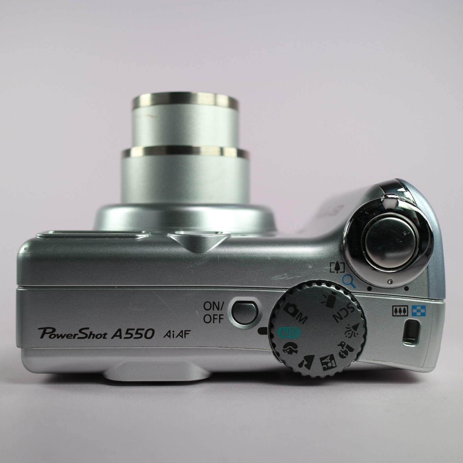 Canon Digital Camera PowerShot A550 7.1MP Silver Tested – Digicam