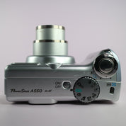 Canon Digital Camera PowerShot A550 7.1MP Silver Tested