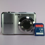 Fujiflm Digital Camera FinePix AV250 16.0MP Silver Tested