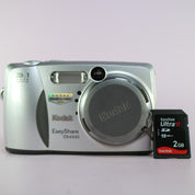 Kodak Digital Camera EasyShare DX4330 3.1MP Silver Tested