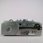 Sony Digital Camera Cybershot DSC-W5 5.1MP Silver Tested