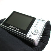 Pentax Digital Camera Optio E10 8.0MP Silver Tested