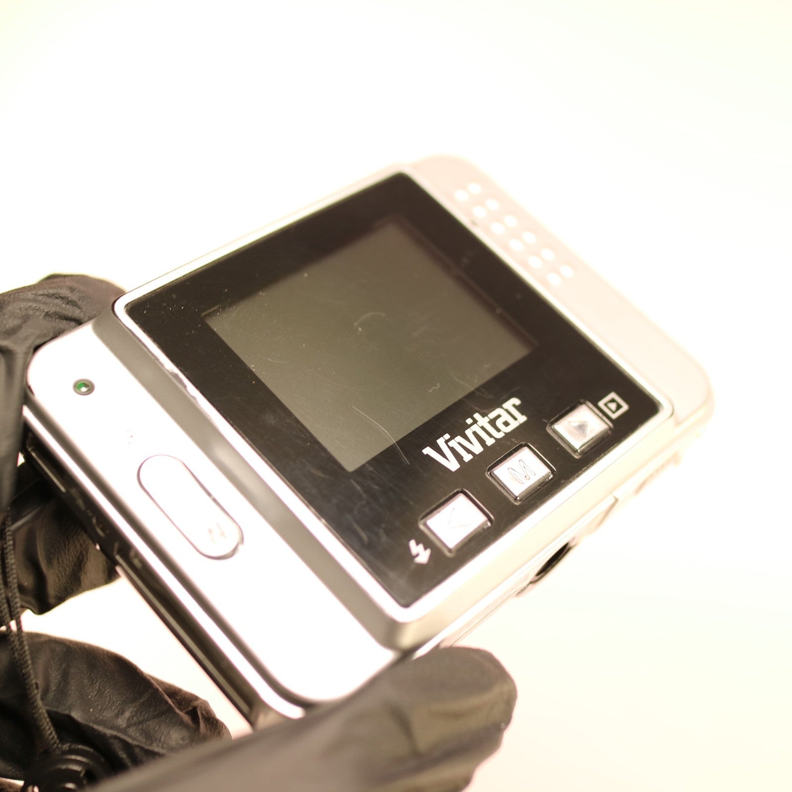Vivitar Digital Camera Vivicam 5018 5.1MP Black Tested
