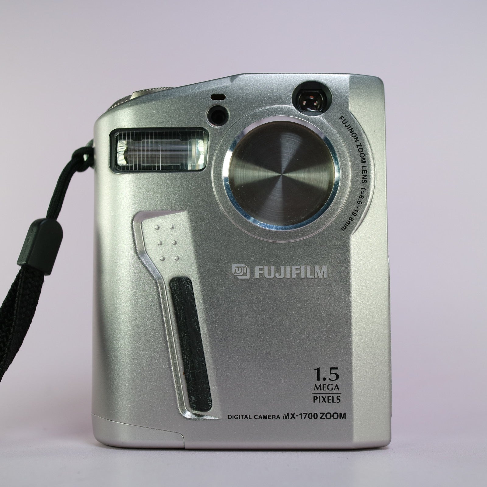 Fujifilm MX-1700 1.5MP Compact Digital Camera Silver Tested