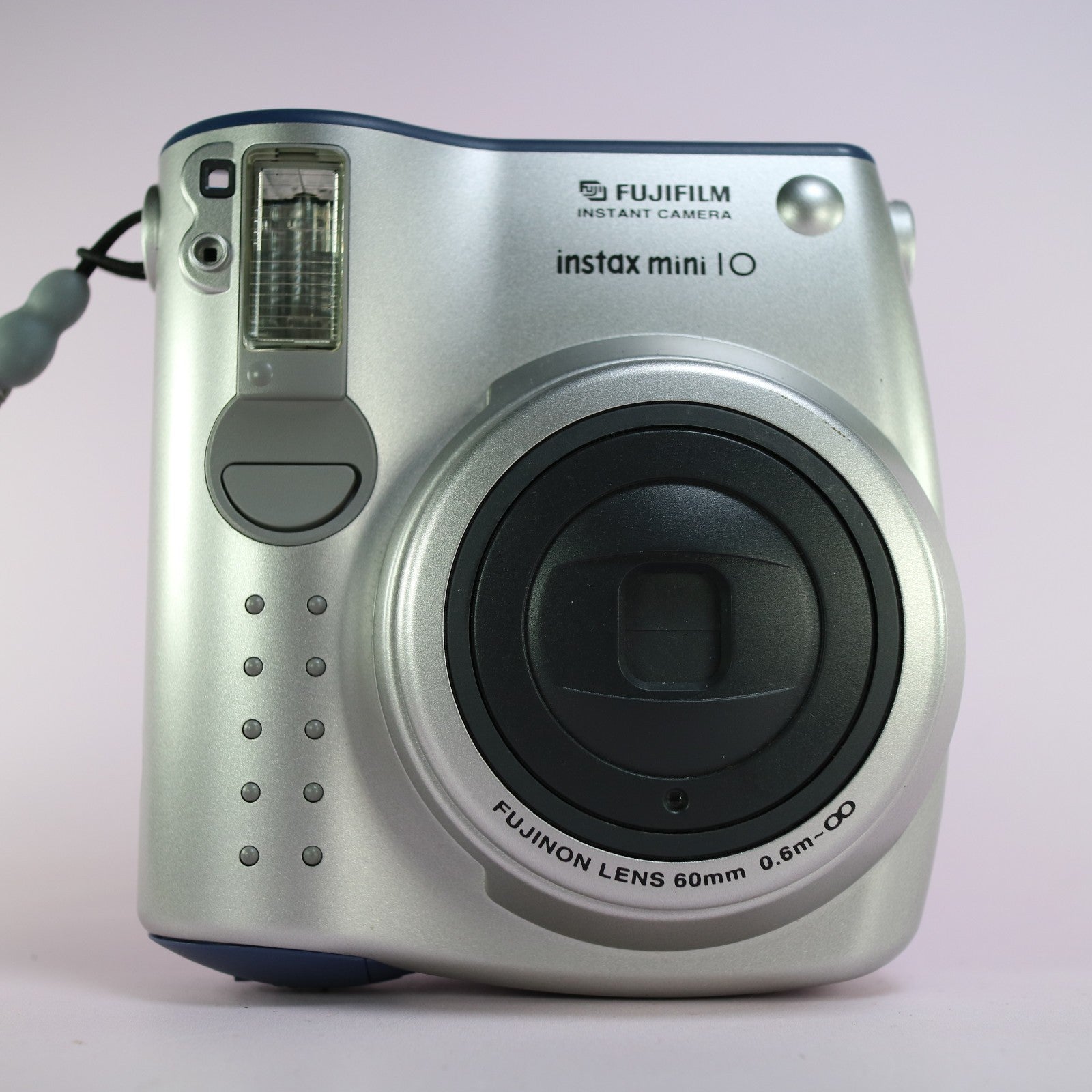 Fujifilm Instax Mini 10 Silver AA Battery Instant Camera