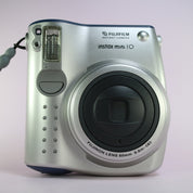 Fujifilm Instax Mini 10 Silver AA Battery Instant Camera
