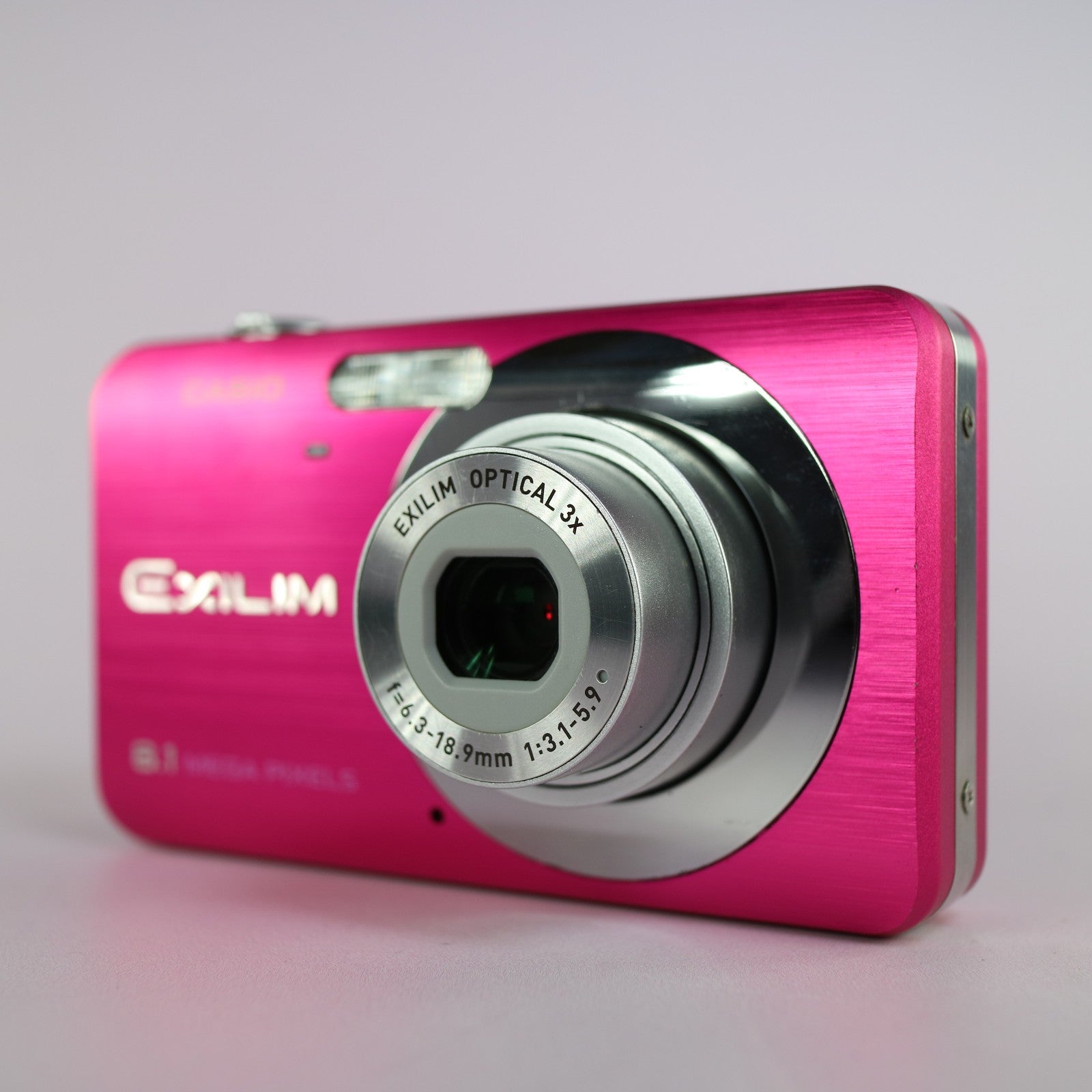 Casio Digital Camera Exilim EX-Z80 8.1MP Pink Tested Full Working Set