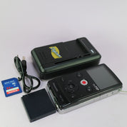 Panasonic HM-TA1 High Definition Handheld Camcorder Black Tested Full Set