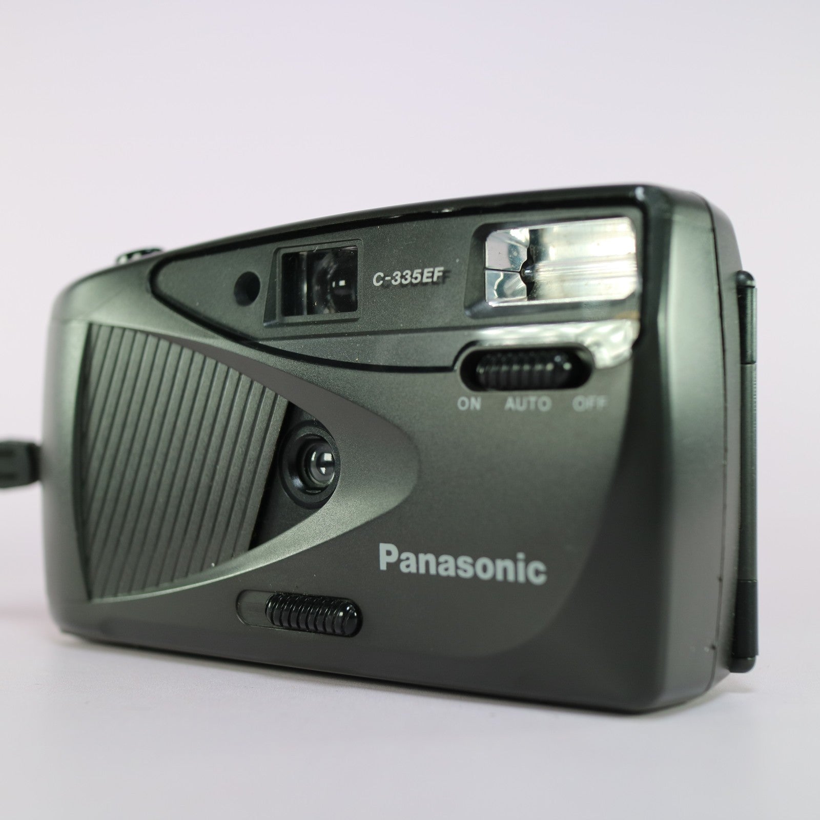 Panasonic C-335EF 35mm Film Point and Shoot Camera Grey Tested