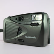 Panasonic C-335EF 35mm Film Point and Shoot Camera Grey Tested