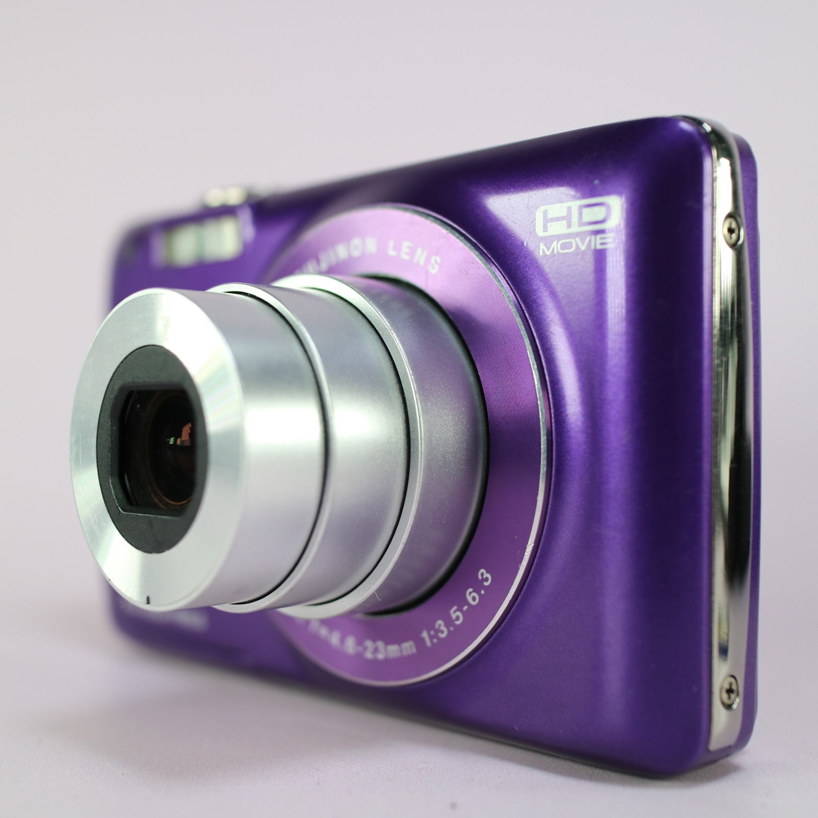 Fujifilm Digital Camera FinePix JX500 14.0MP Purple Tested Full Working Set