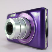 Fujifilm Digital Camera FinePix JX500 14.0MP Purple Tested Full Working Set