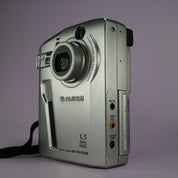 Fujifilm MX-1700 1.5MP Compact Digital Camera Silver Tested