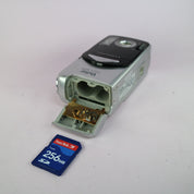 Vivitar Vivicam 4100 4.0MP Compact Digital Camera Black Tested