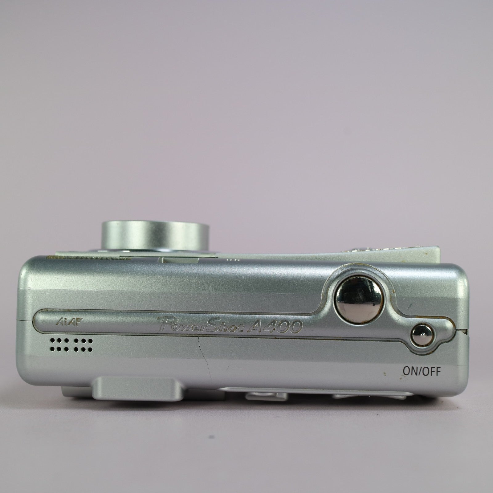 Canon Digital Camera PowerShot A400 3.2MP Silver Tested