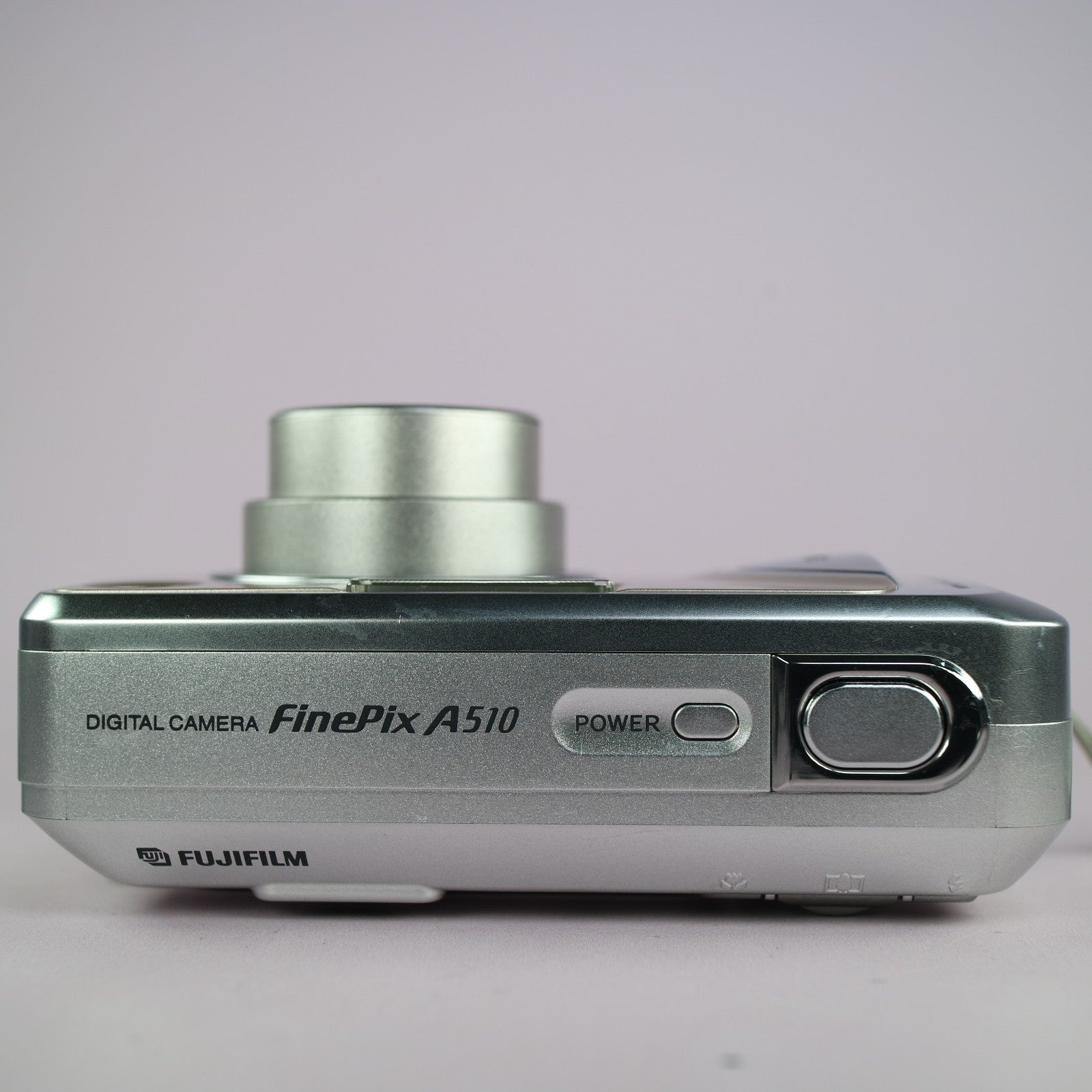 Fujifilm Digital Camera FinePix A510 5.1MP Silver Tested With xD Card