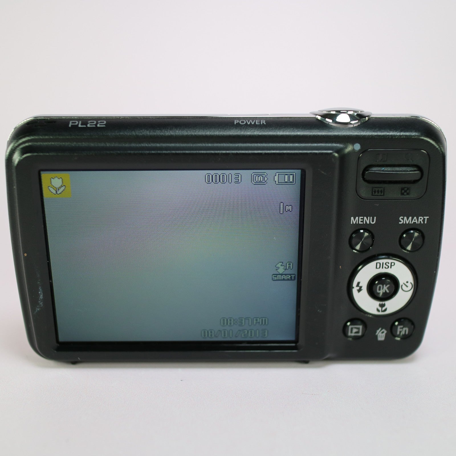 Samsung Digital Camera PL22 14.2MP Silver Tested Full Working Set