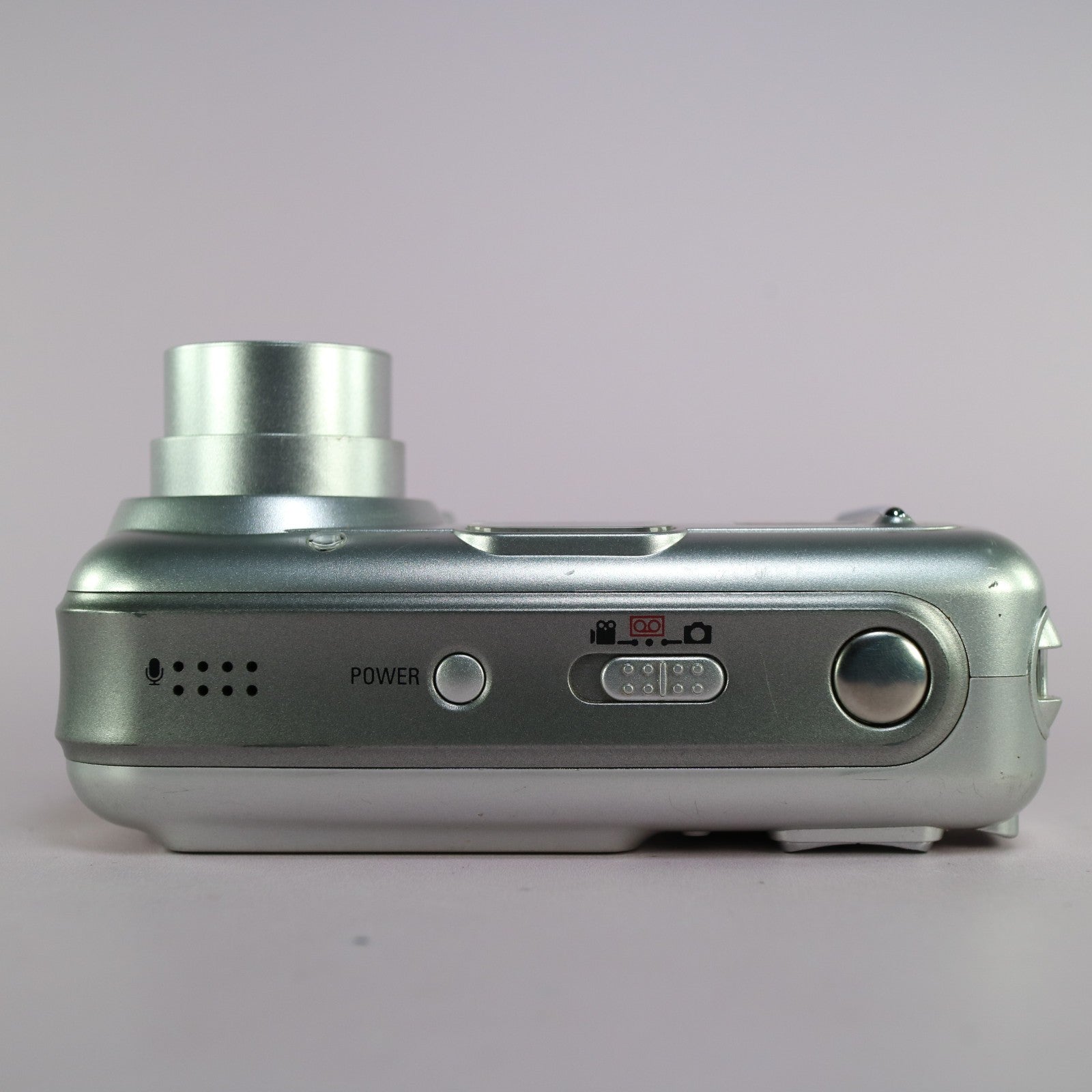 Samsung Digital Camera Digimax A400 4.0MP Silver Tested