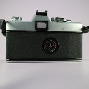 Minolta SRT101 35mm Film SLR Camera Silver W/ W.Rokkor-HG 35mm f/2.8 Lens Tested