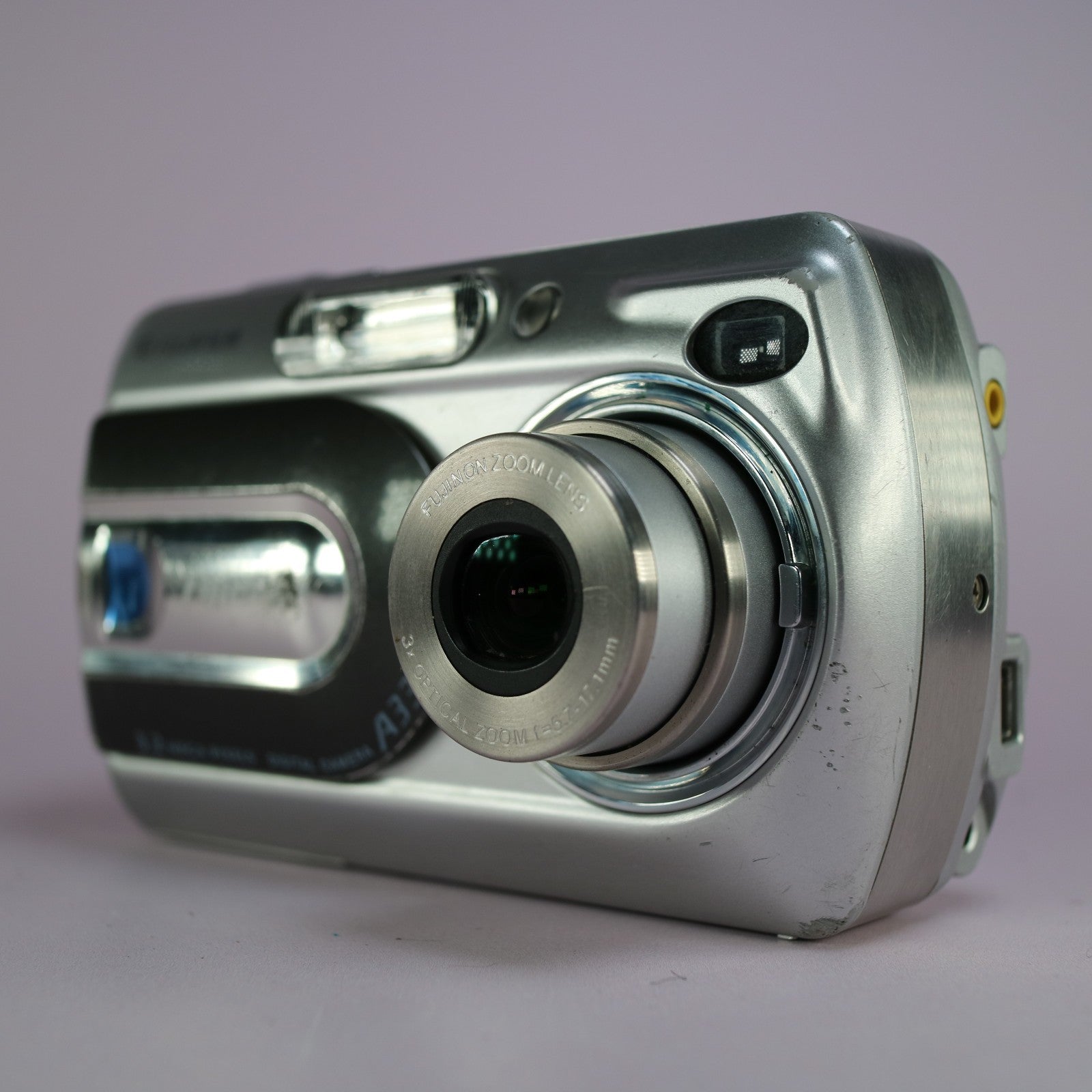 Fujifilm Digital Camera FinePix A330 3.2MP Silver Tested