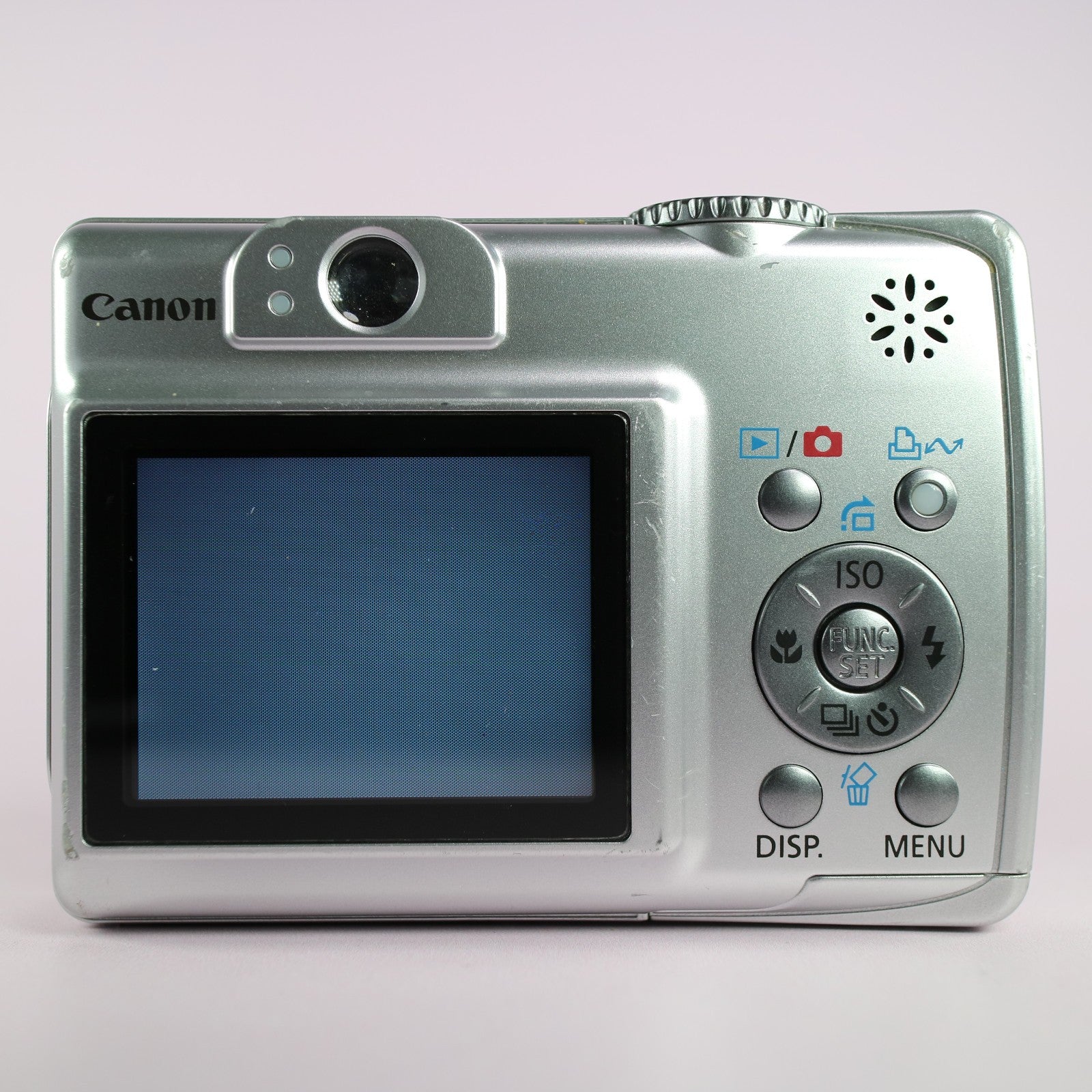 Canon Digital Camera PowerShot A550 7.1MP Silver Tested – Digicam