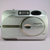 Fujifilm Digital Camera FinePix A204 2.0MP Silver Tested