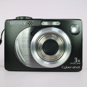 Sony Digital Camera Cybershot DSC-W12 5.1MP Black Tested