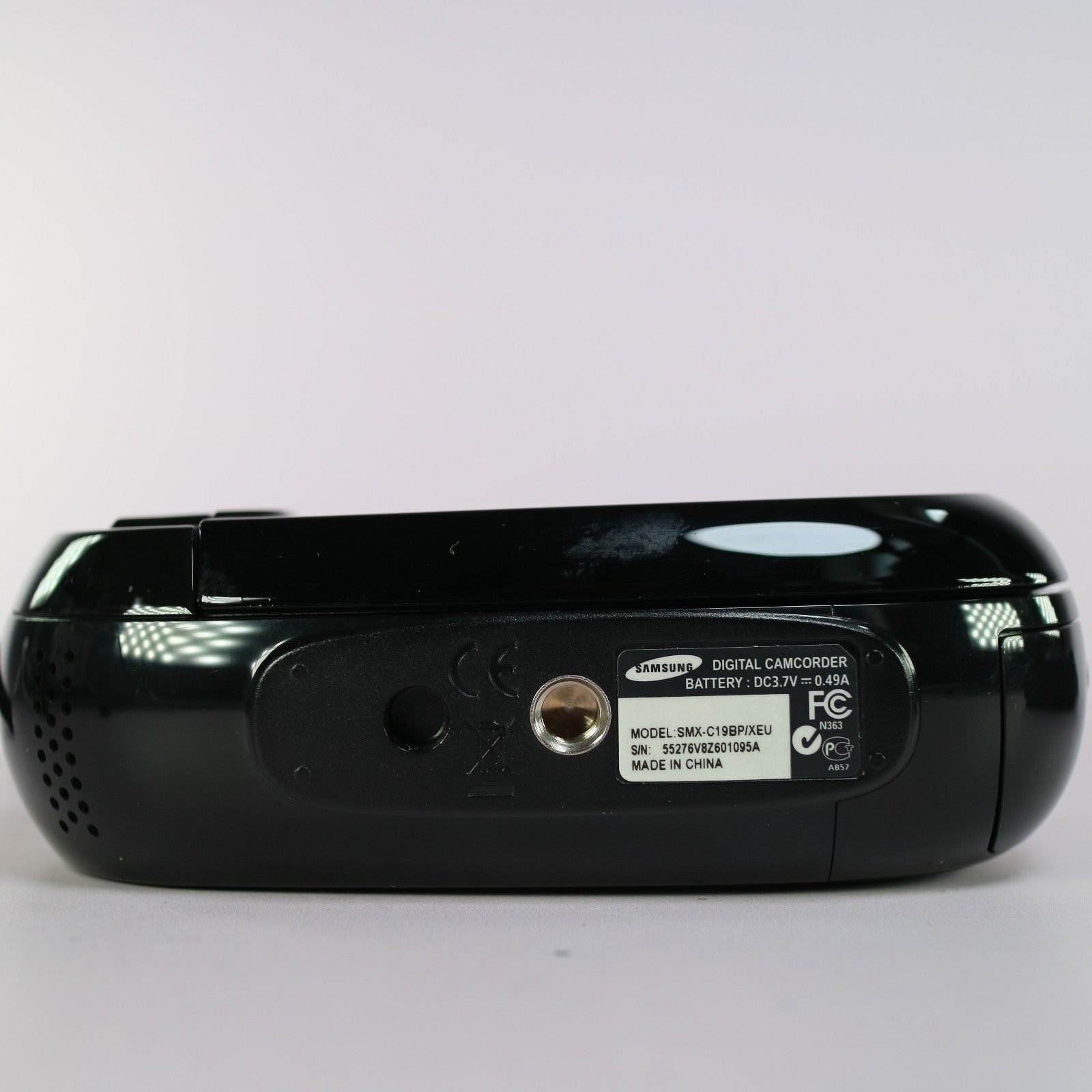Samsung SMX-C19BP Handheld Camcorder Black Tested Full Working Set