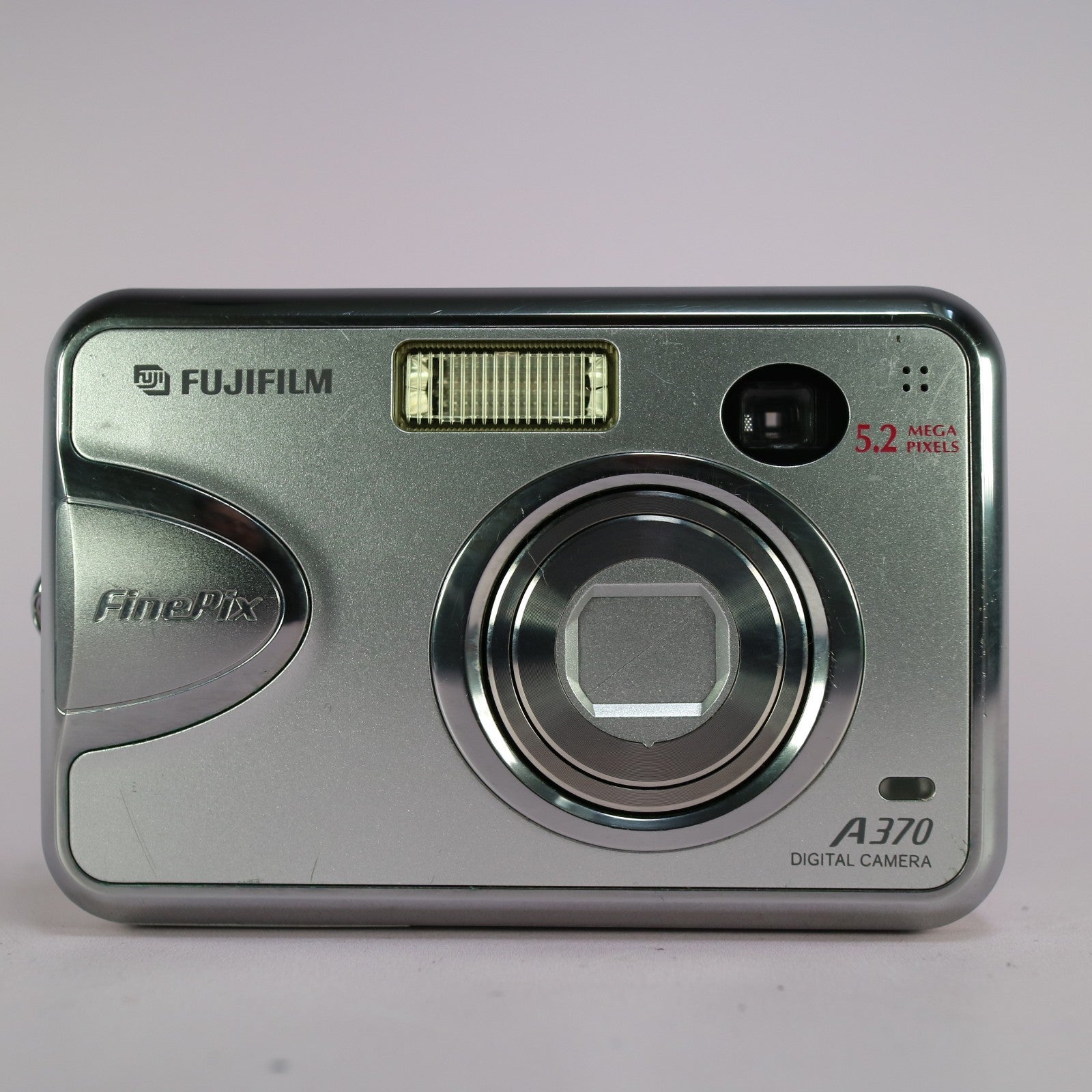 Fujifilm Digital Camera FinePix A370 5.2MP Silver Tested
