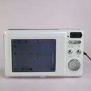 Polaroid Digital Camera iE826 18.1MP White Tested