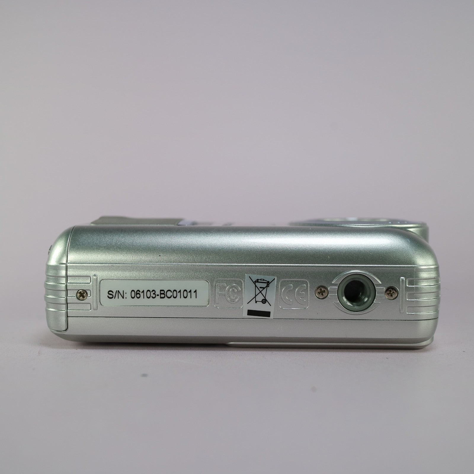 Praktica DC 60 6.0MP Compact Digital Camera Silver Tested