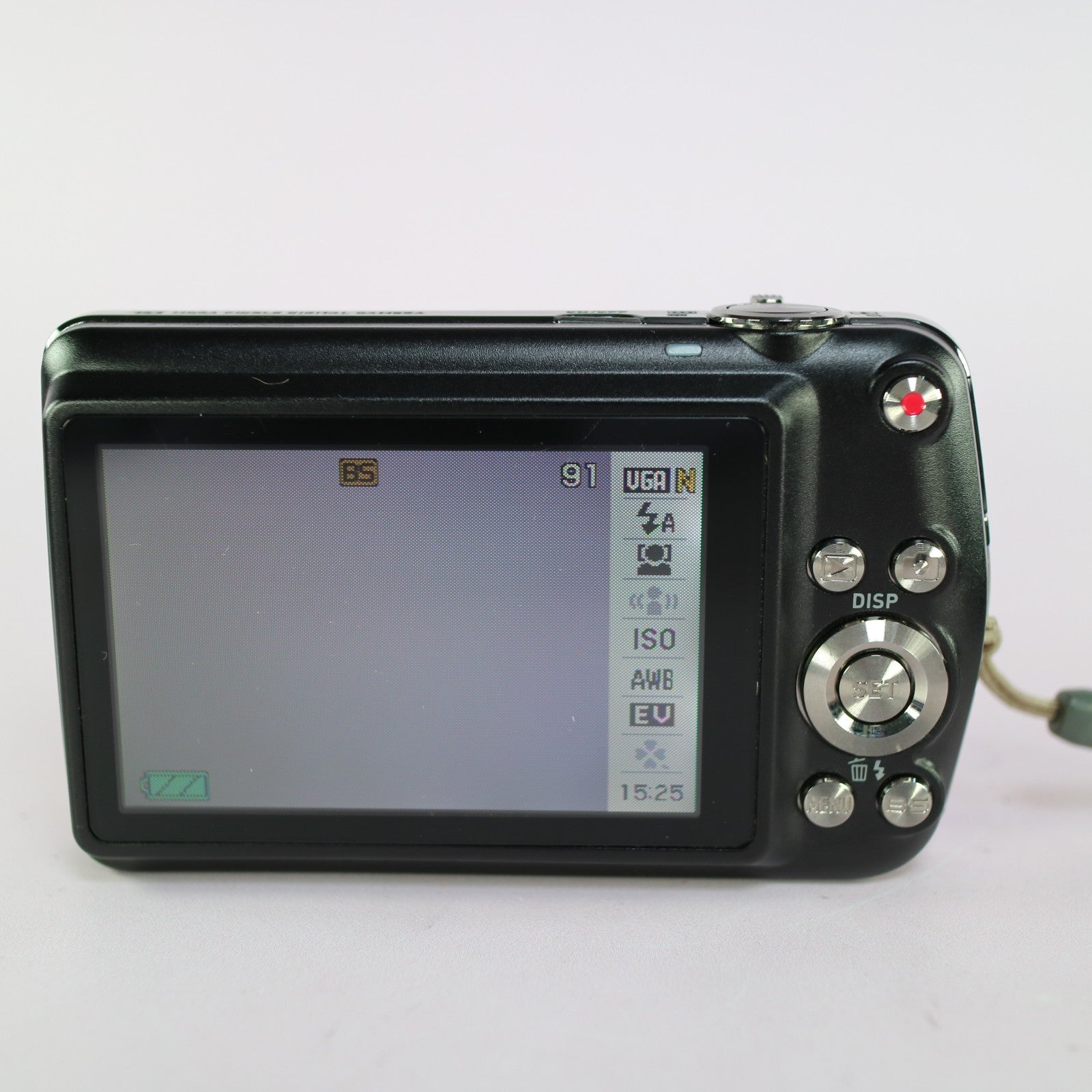 Casio Digital Camera Exilim EX-Z115 10.1MP Black Tested Full Working Set