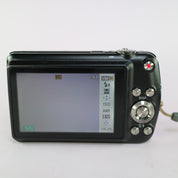 Casio Digital Camera Exilim EX-Z115 10.1MP Black Tested Full Working Set
