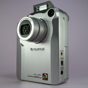 Fujifilm Digital Camera FinePix 6800 Zoom 3.1MP Silver Tested