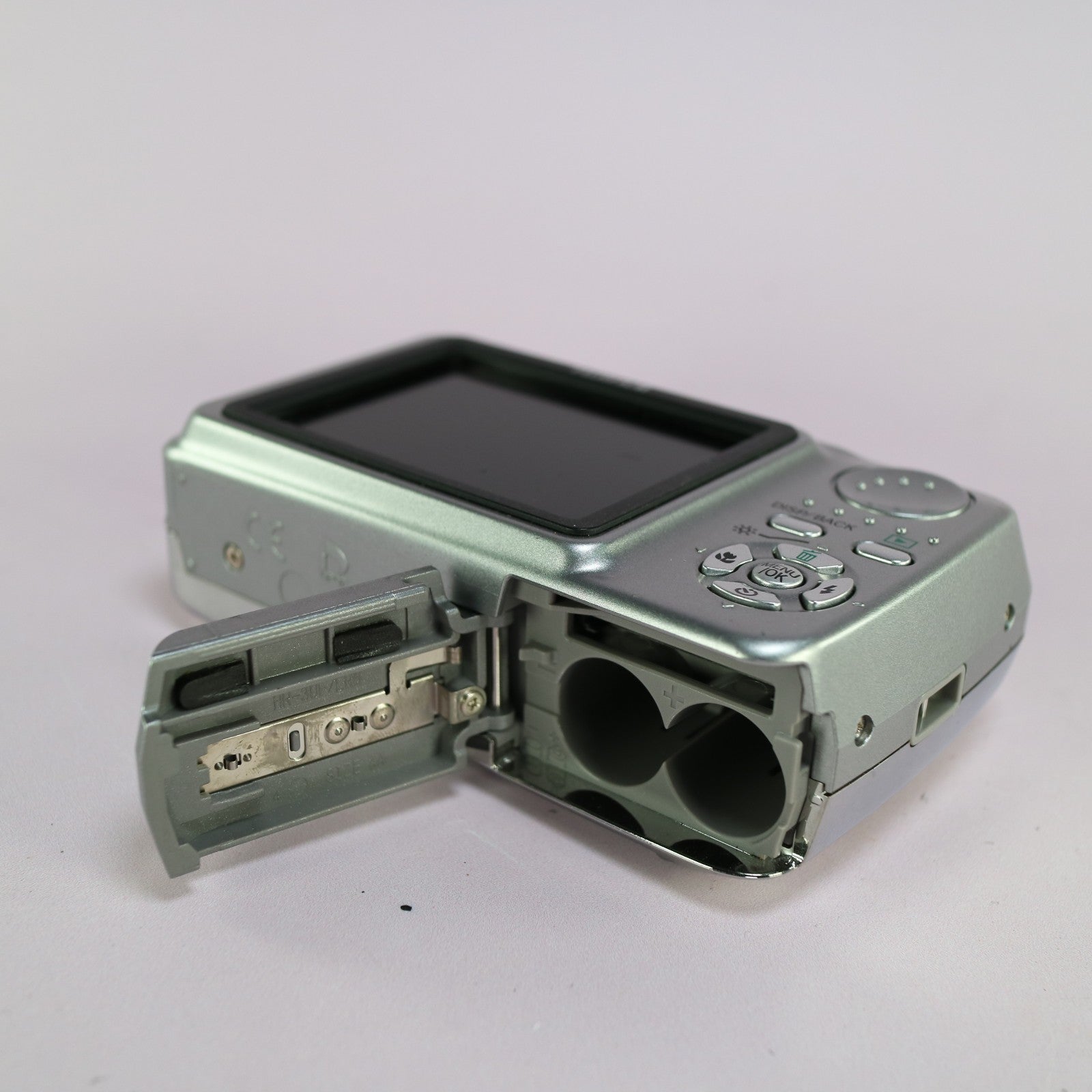 Fujifilm Digital Camera FinePix A610 6.3MP Silver Tested