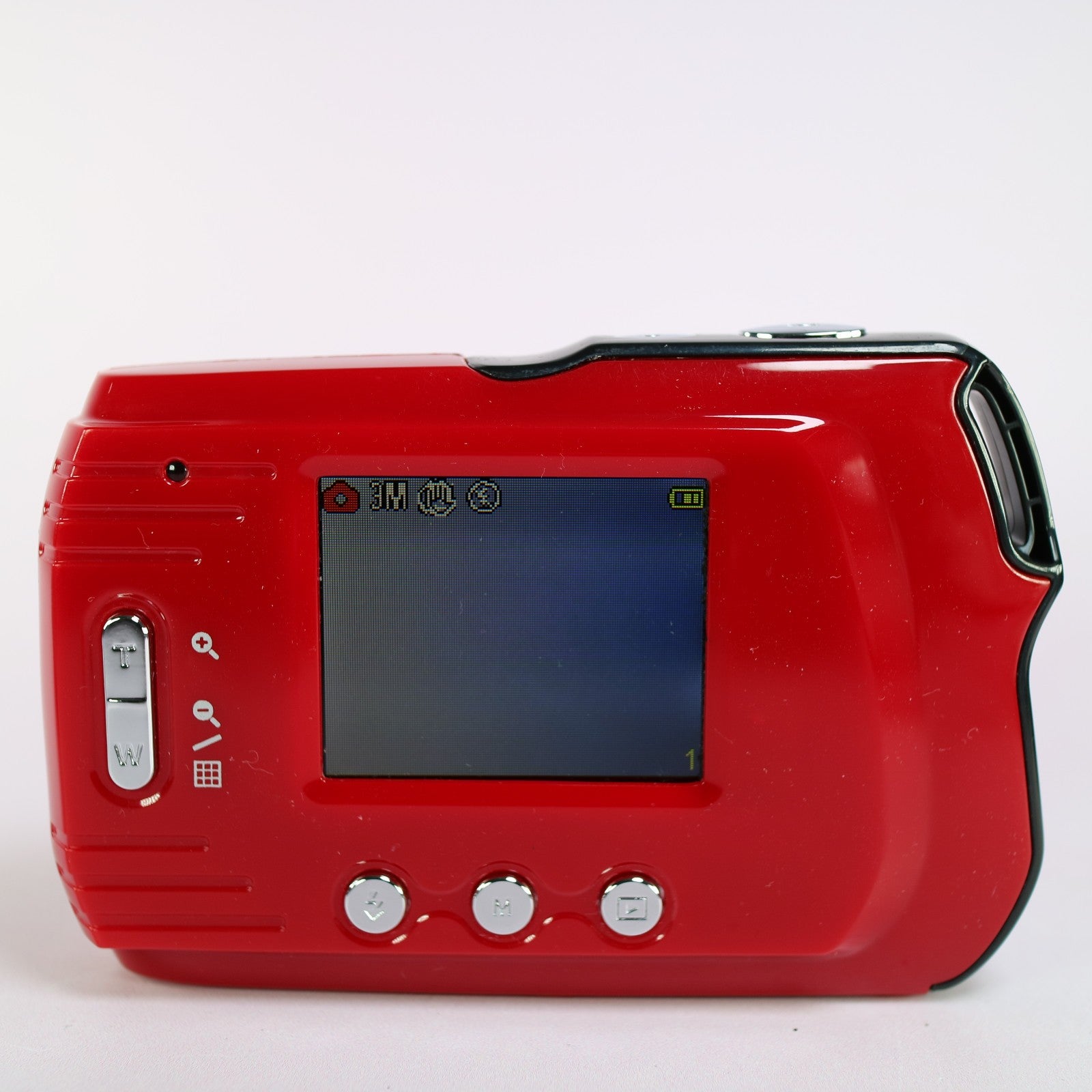 Vivitar Digital Camera Vivicam 5119 5.1MP Red Tested