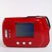 Vivitar Digital Camera Vivicam 5119 5.1MP Red Tested
