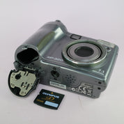 Olympus Digital Camera SP-320 7.1MP Silver Tested With xD Card