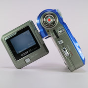 Zennox 3660 3.0MP Compact Digital Video Recorder Blue Tested