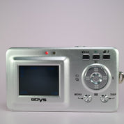 ODYS Slim 5L-ii 3.1MP Compact Digital Camera Silver Tested