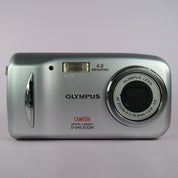 Olympus Digital Camera Camedia D-545 Zoom 4.0MP Silver Tested
