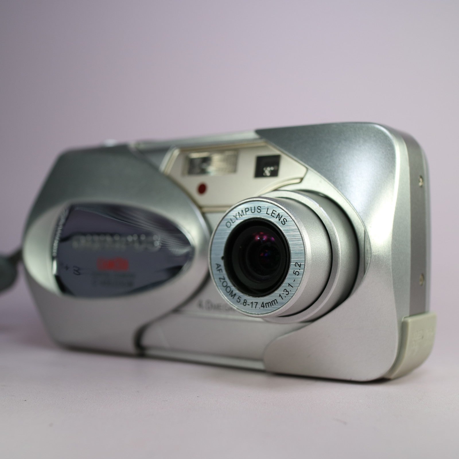 Olympus Digital Camera Camedia C-450 Zoom 4.0MP Silver Tested