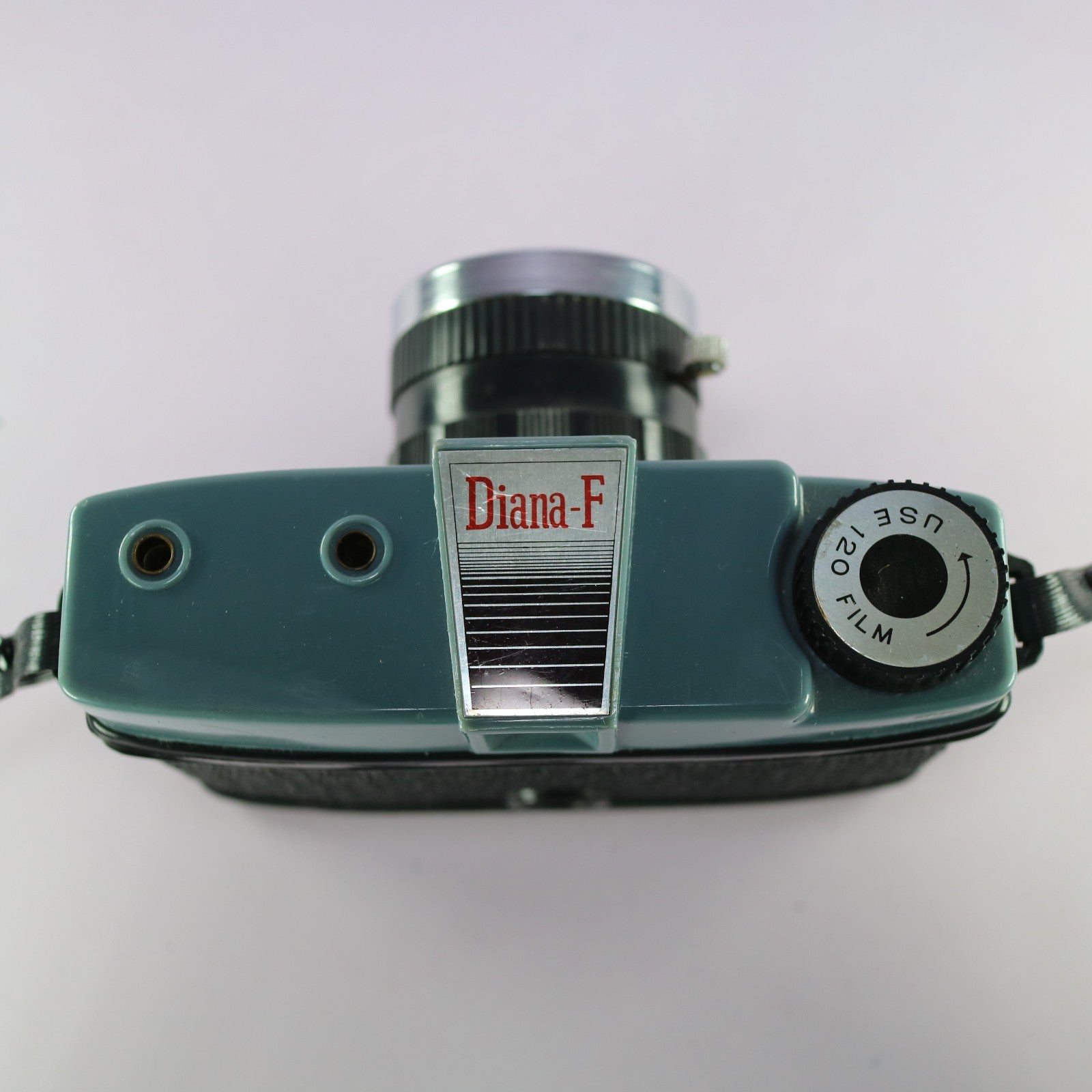Lomo Diana-F Medium Format 120mm Film Camera Black Tested