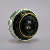Steinhall Munchen Cassarit 50mm f/2.8 Prime Lens Braun Paxette Mount