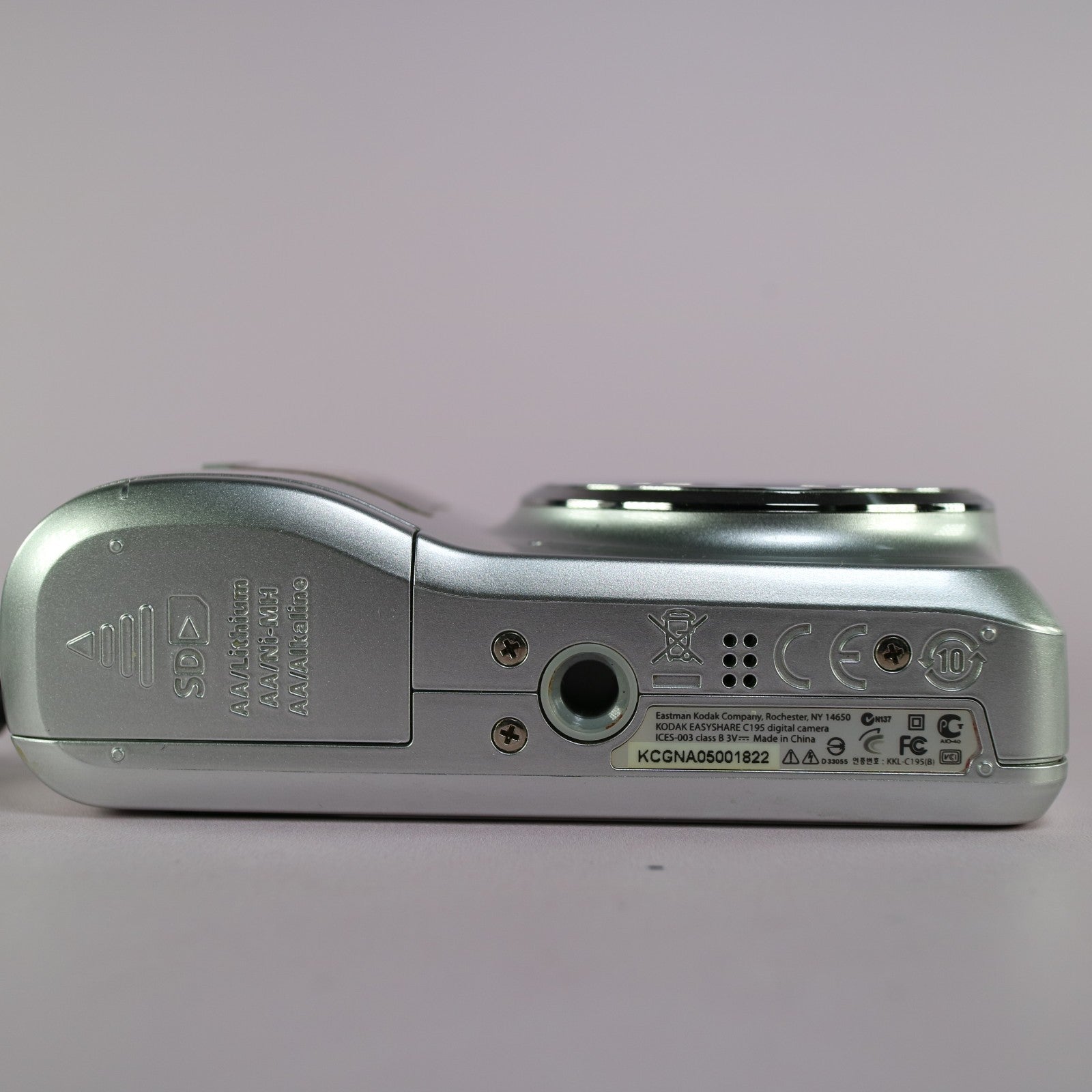 Kodak Digital Camera EasyShare C195 14.0MP Silver Tested