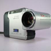 JVC Digital Camera GC-S1U 0.4MP Silver Rare Tested